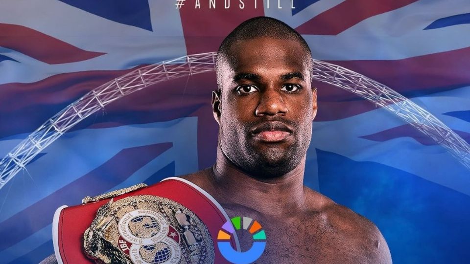 Daniel Dubois es el ganador del encuentro contra Anthony