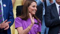 Kate Middleton reaparece en público tras anunciar el fin de su tratamiento contra el cáncer