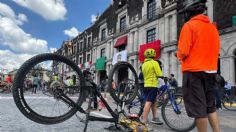 Presionan colectivos y habitantes de zona norte para concretar ciclovía en Isidro Fabela