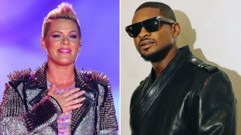 Pink y Usher eliminaron videos e imágenes de sus redes sociales