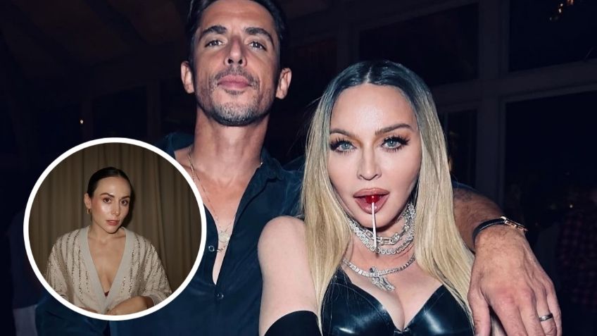 Zuria Vega reacciona a la cercanía de su esposo Alberto Guerra con Madonna