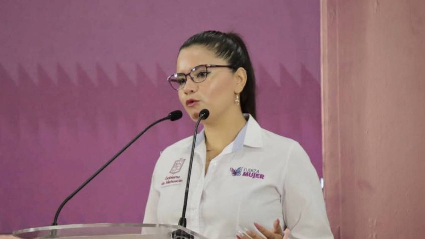 Carolina Rangel es la nueva secretaria general de Morena