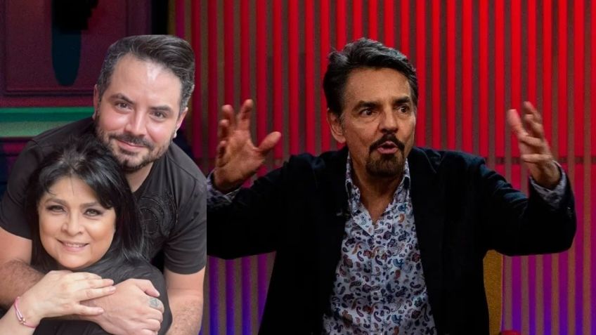 ¿Culpa a Victoria Ruffo? Eugenio Derbez habla sobre las 'adicciones' de José Eduardo: "me hubiera gustado guiarlo por otro camino"