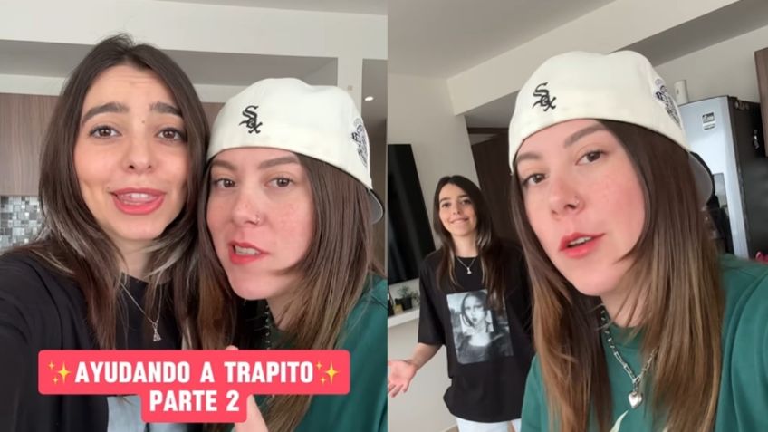 Influencers responden a polémica tras llamar "Trapito" a hombre en situación de calle y lo sorprenden con despensa