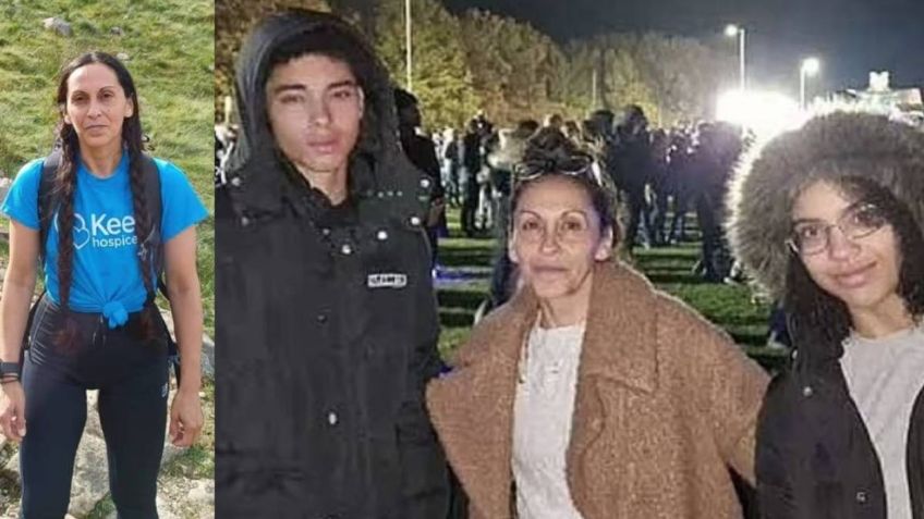 Revelan quién era la mamá asesinada a sangre fría por su hijo que con la secundaria triunfó en Gran Bretaña