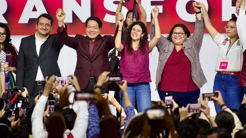 Andy se compromete a mantener el legado de AMLO