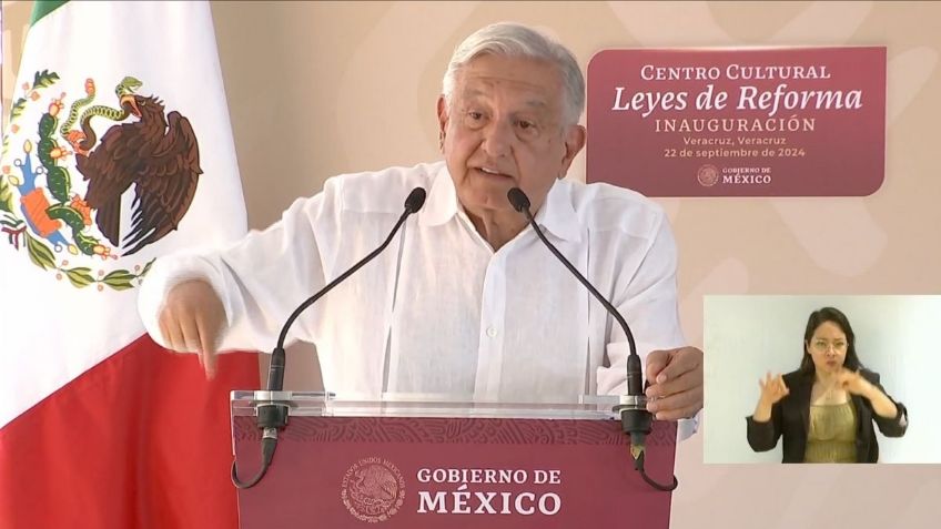 AMLO se despide de Veracruz: "Le fue bien a todos"