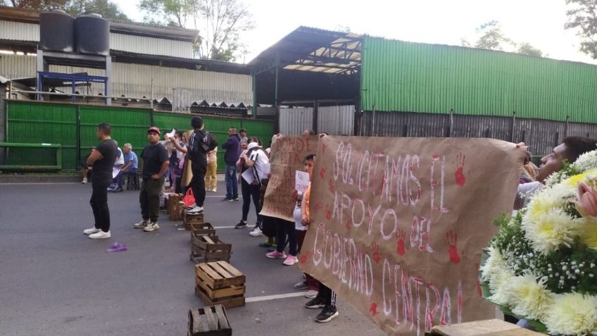 Manifestantes bloquean Tlalpan con dirección al Centro; estas son las alternativas viales