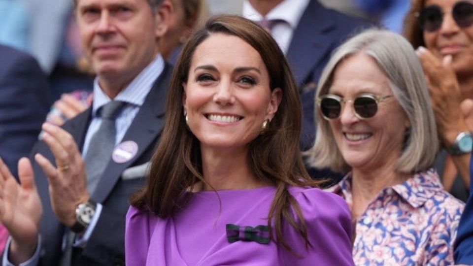 Kate Middleton debe seguir cuidándose