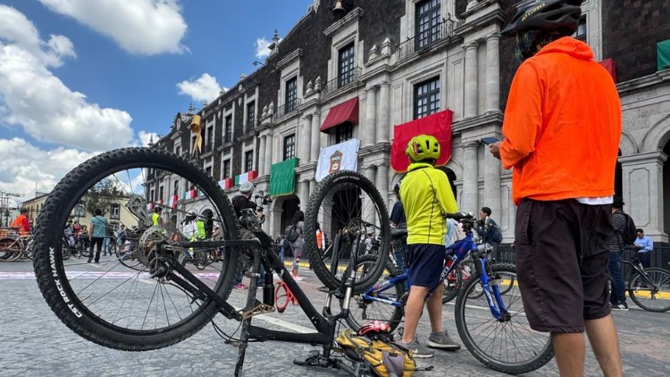 Ciclistas aseguran que dicho proyecto es en beneficio de más de 2 mil ciclistas que transitan en la vía Isidro Favela.