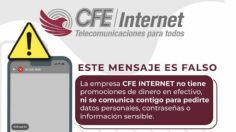 ¡Atención! CFE advierte de falso mensaje en celulares y lo exhibe ¿qué dice?