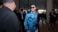 Canelo Álvarez es captado en una fiesta junto a grandes exponentes de la música mexicana: FOTO