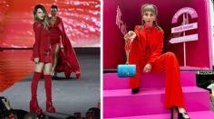 Belinda y Natalia Téllez se lucen con looks monocromáticos en rojo pasión, la tendencia y el color para el otoño