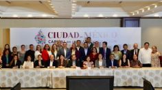 Clara Brugada se reúne con diputados federales; impulsa agenda legislativa para la Ciudad de México