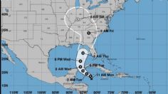 Alerta en la Península de Yucatán por la formación del Potencial Ciclón Tropical 9