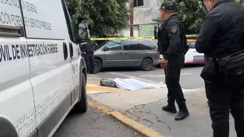 Matan a balazos a hombre en calles de la alcaldía Tlalpan