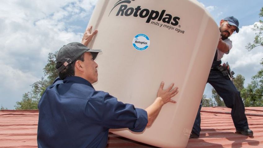 Evoluciona Rotoplas al tinaco líder en México, con nueva tecnología y certificación ambiental única