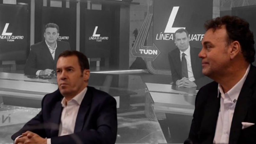 David Faitelson realiza una última carta de despedida para André Marín: "donde quiera que estés estarás mejor"