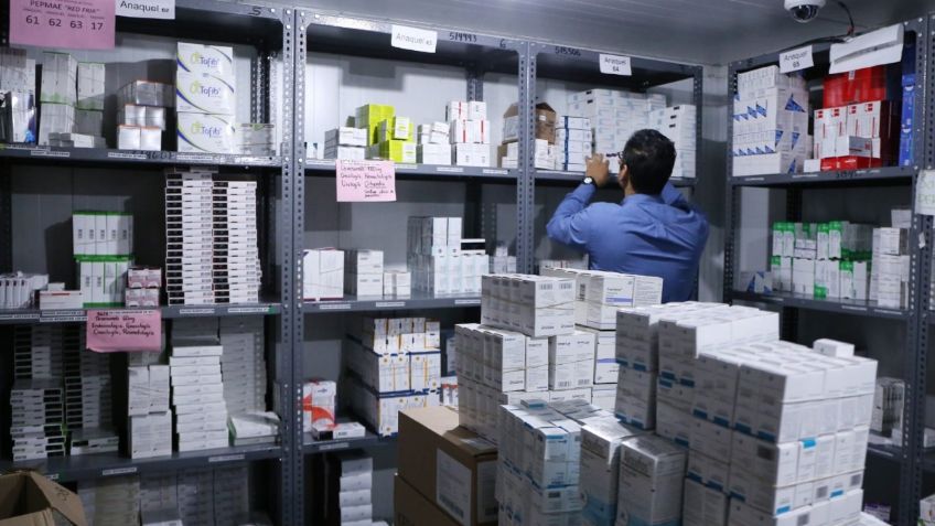 Eduardo Clark explica el nuevo modelo para la compra de medicamentos del gobierno de México