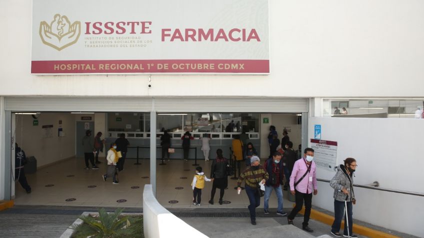 ISSSTE alcanza 98% en abasto de medicamentos en México este sexenio