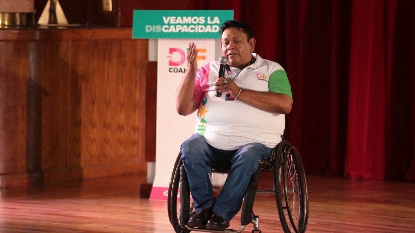 Promueve DIF Coahuila inclusión de las personas con discapacidad