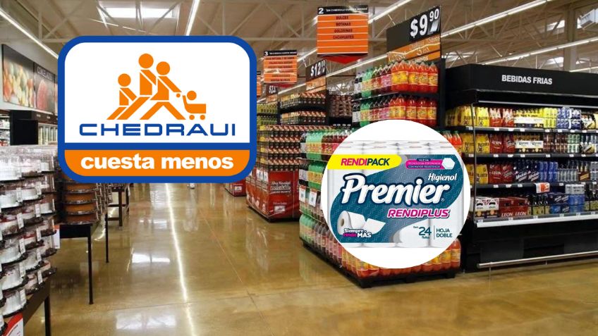 Chedraui esta es la mejor oferta disponible en papel de baño de 24 rollos este lunes 23 de septiembre de 2024