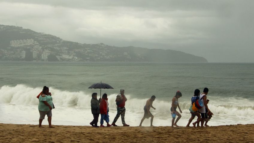 Se prevén lluvias torrenciales en Guerrero por Tormenta Tropical “John”