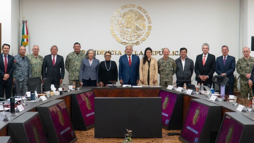 Rosa Icela Rodríguez: AMLO agradece a Gabinete de Seguridad el trabajo realizado en su sexenio