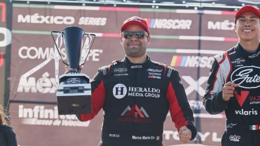 Alessandros Racing consigue podio y accede a la semifinal de NASCAR Challenge con dos autos