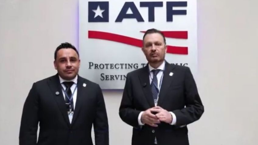 Querétaro firma convenio de seguridad con la ATF en Washington, D.C.