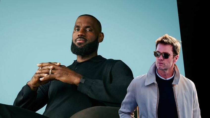 ¿LeBron James quiere seguir los pasos de Tom Brady? Quiere convertirse en analista cuando se retire