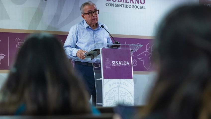 Rocha Moya llama a maestros a retomar clases presenciales en Sinaloa: "No los convocaría si supiera que hay riesgos"