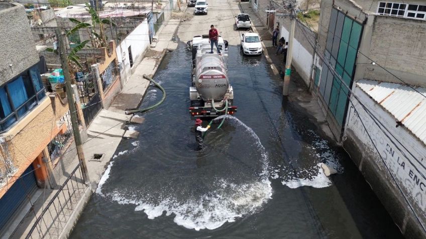 Gobierno de Edomex anuncia inicio de entrega de apoyos a damnificados por lluvias en Chalco y otros municipios