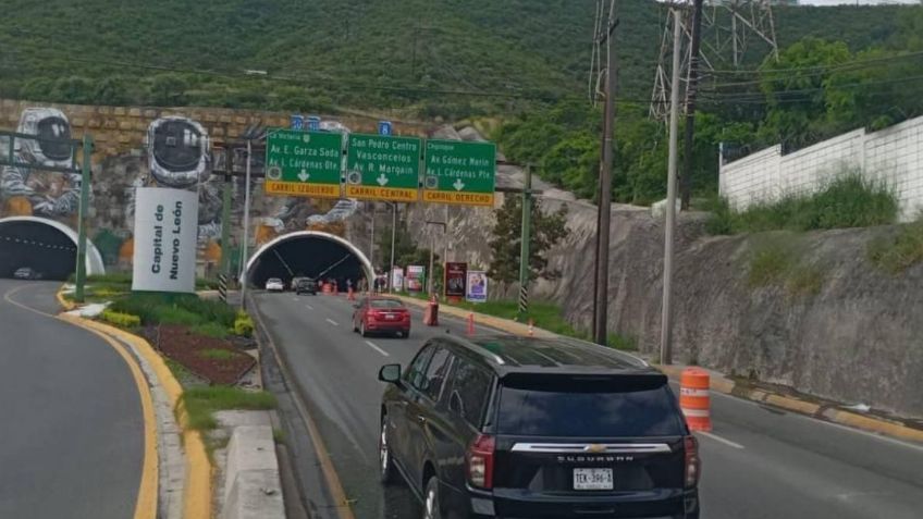 ¿Qué trabajos se harán en el Túnel de la Loma Larga en Monterrey?