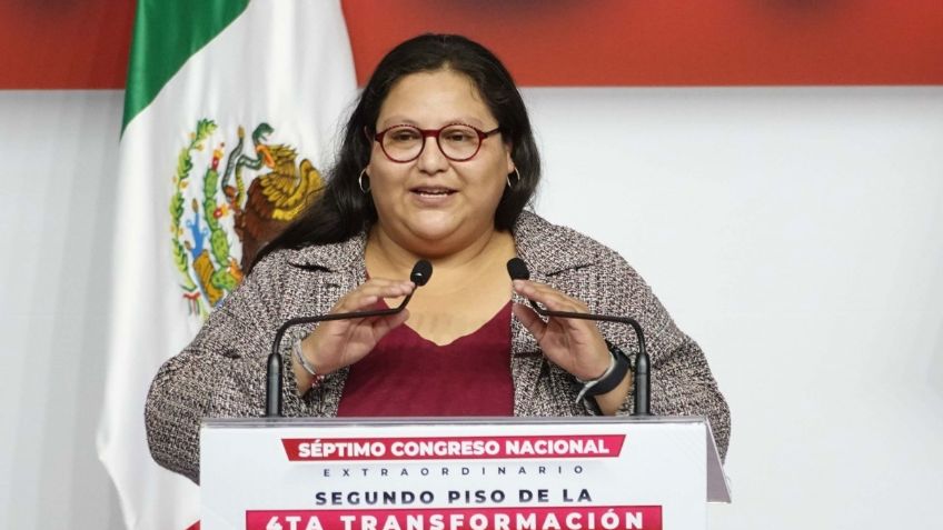 México no está militarizando, está en un proceso de pacificación: Citlalli Hernández