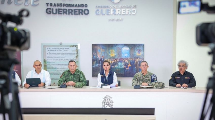 Evelyn Salgado pide estar atentos ante las lluvias que se generen por el huracán “John”