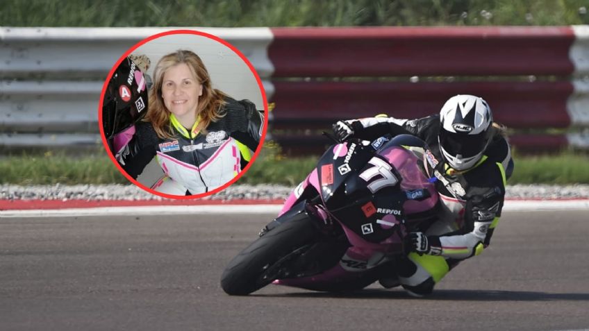 Conductora profesional de motos adicta a la adrenalina muere por terrible accidente en plena carretera