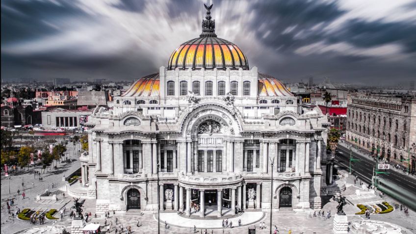 Palacio de Bellas Artes, nueve décadas majestuosas