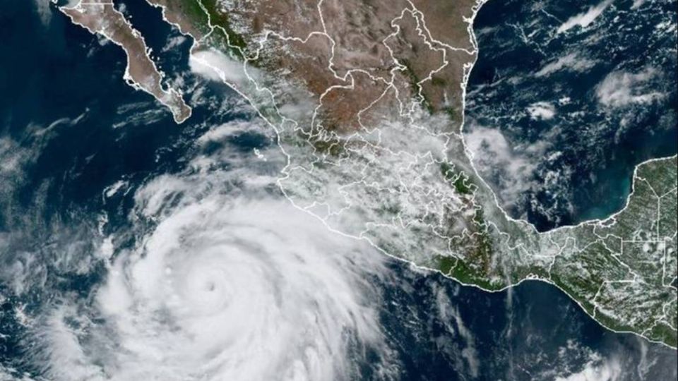 Tormenta Tropical John vuelve a tomar fuerza y regresa para golpear por segunda ocasión a Guerrero