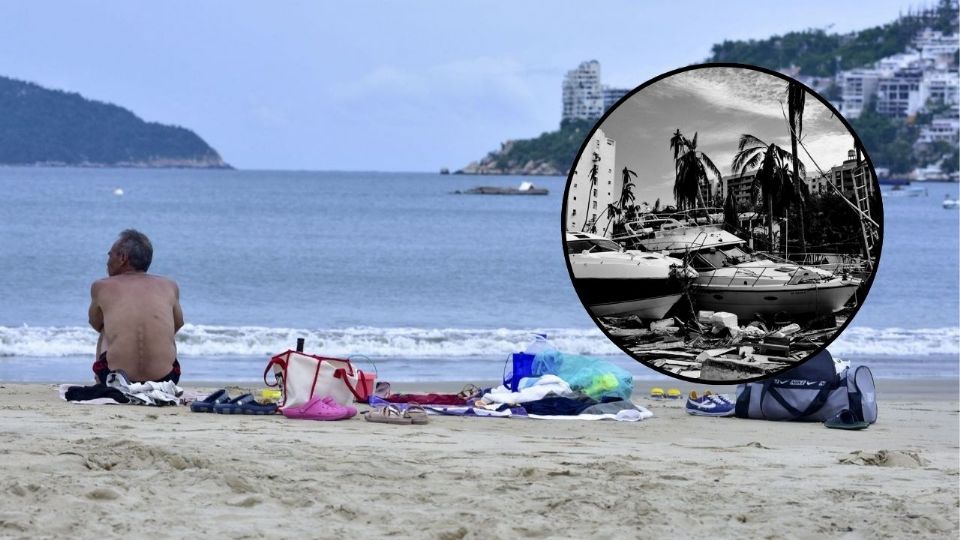 La población de Acapulco se mantiene alerta a casi un año del devastador paso de Otis.