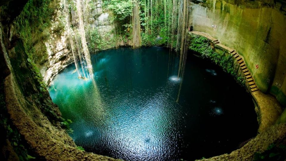 Cenote en Cancún, Quintana Roo