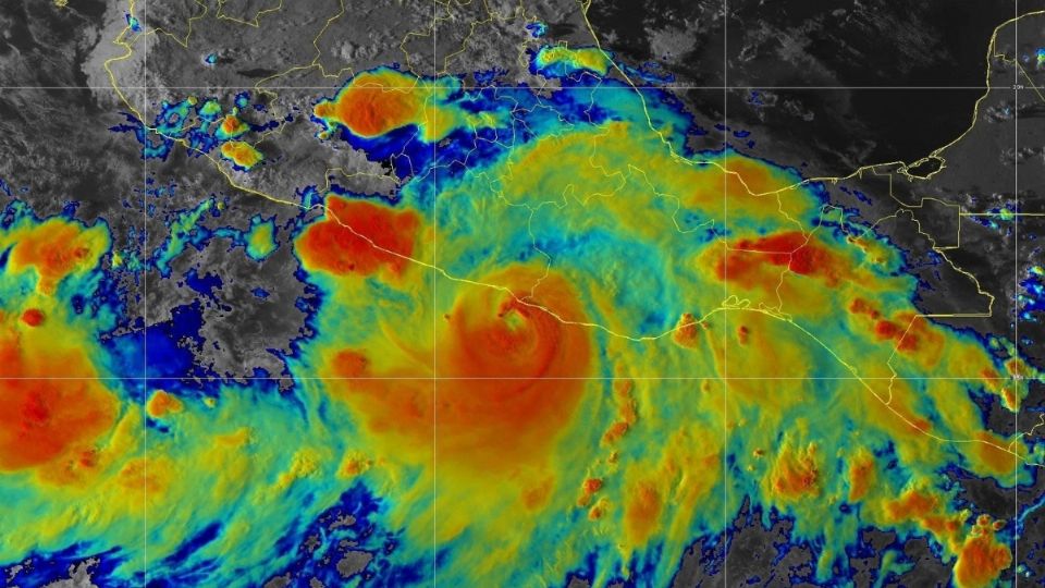 El fenómeno provocará fuertes lluvias en varios estados del país.