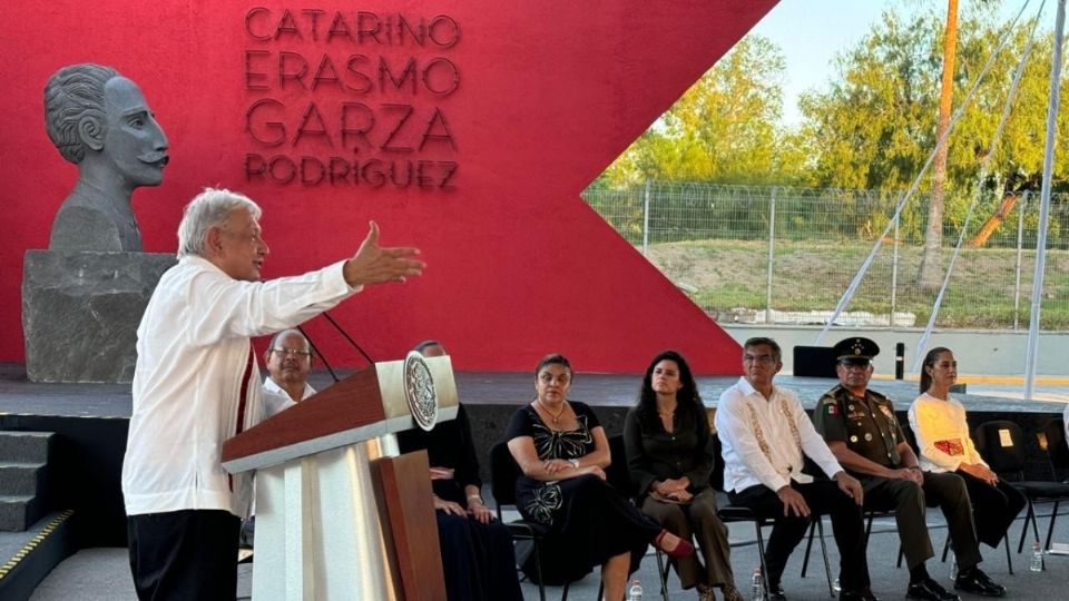 López Obrador agradeció a los historiadores y a todo el equipo que hizo posible identificar los restos de Catarino Garza, abandonados en una fosa común en Boca del Toro, Panamá.