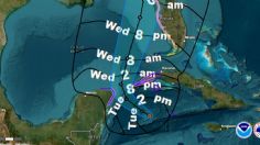 Tormenta tropical Helene pone en alerta amarilla a Cancún e Isla Mujeres