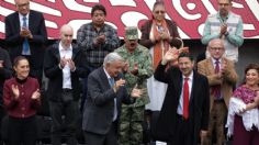 Batres acompaña a AMLO y Sheinbaum a la inauguración de la Cuarta Sección del Bosque de Chapultepec y del Cablebús Línea 3