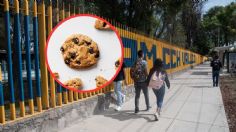 Detienen a adolescente de 19 años que vendía galletas de marihuana a alumnos del CCH Vallejo