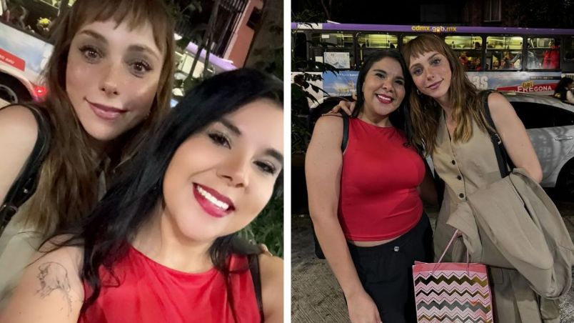 La conductora fue sorprendida con este hermoso gesto que se hizo viral en redes sociales.