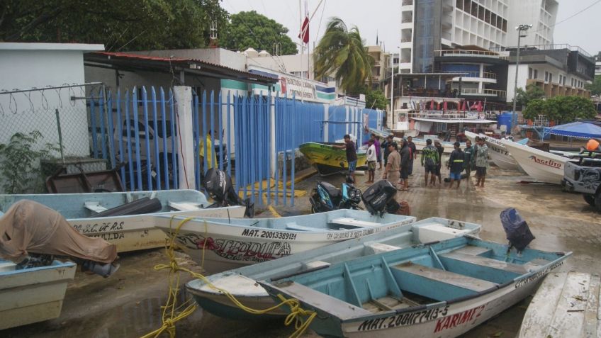 Meteoro deja solo lluvias fuertes en Oaxaca