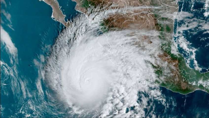 HURACÁN JOHN pierde fuerza y se convierte en tormenta tropical en Acapulco, Guerrero: Trayectoria MAPA