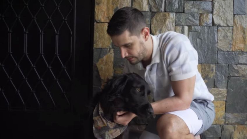 Adrián Marcelo reaparece: ¿cómo se llama el perro que sale en el video de parodia de La Casa de los Famosos?